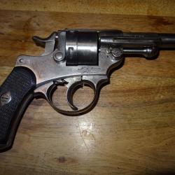 Revolver 1873 daté 1878 en 11mm73 monomatricule