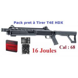 Pack Fusil HDX 68  T4E ( 16 joules)