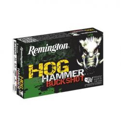 5 Chevrotines Remington Hog Hammer 8 grains bourres jupes calibre 12/70
