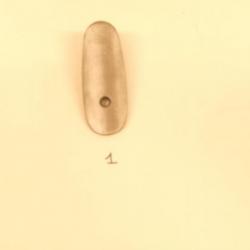 Plaque de couche Mauser Suédois M96 N°1