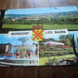 CP  LUXEMBOURG  MONDORF LES BAINS  VUE GENERALE