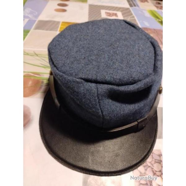 Casquette de poilu taille 56 trs bonne reproduction pour reconstitution