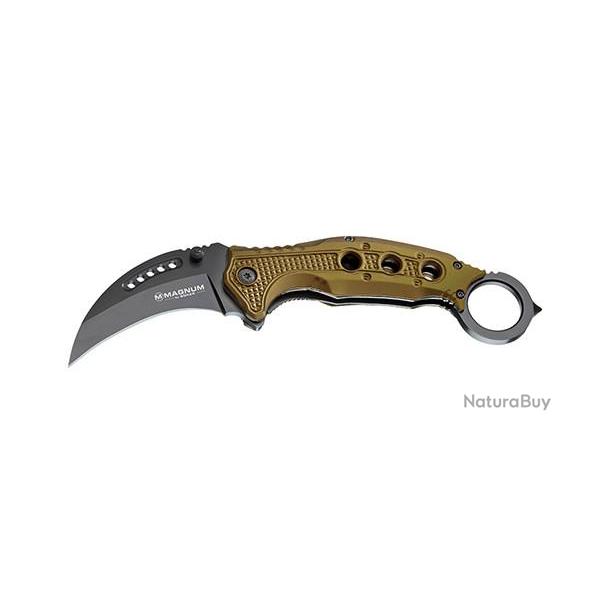 COUTEAU BOKER MAGNUM BLACK SCORPION76MM