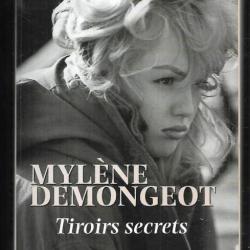mylène demongeot tiroirs secrets autobiographie