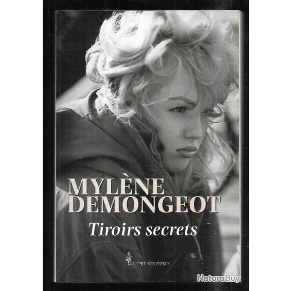 mylne demongeot tiroirs secrets autobiographie