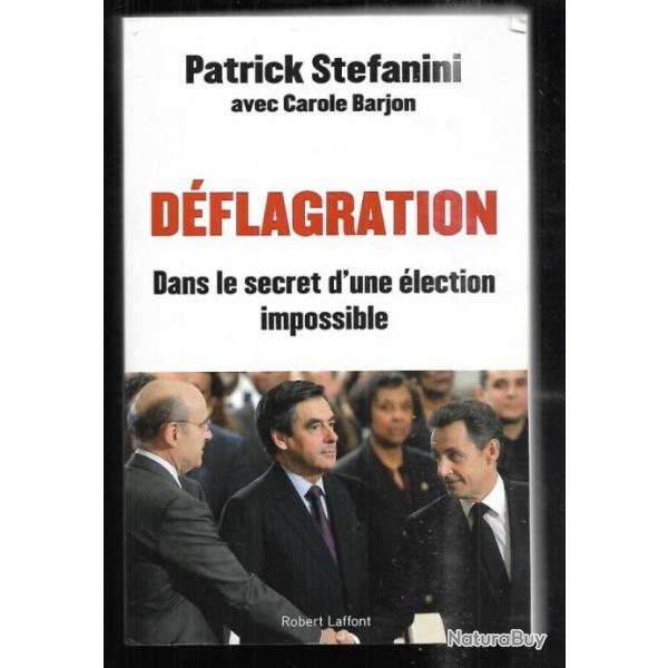 dflagration dans le secret d'une lection impossible de patrick stefanini