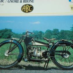 FICHE MOTO  ABC / GNOME & RHONE  400Cm3