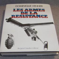 Livre Dominique Venner : Les Armes de la Résistance