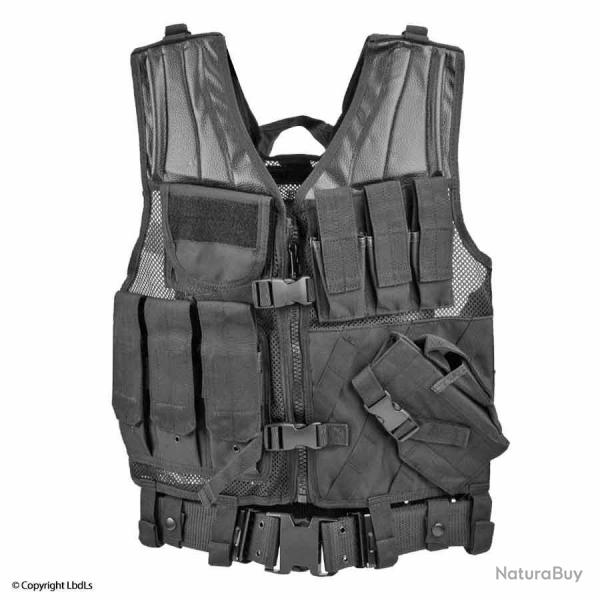 Gilet tactique MILTEC avec tuis