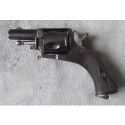 Petit revolver Bull-dog calibre 320 à ressort 4 fonctions