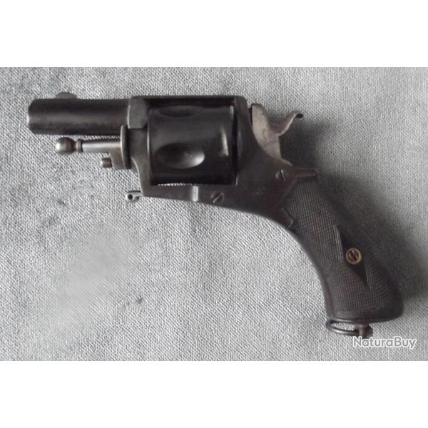 Petit revolver Bull-dog calibre 320  ressort 4 fonctions