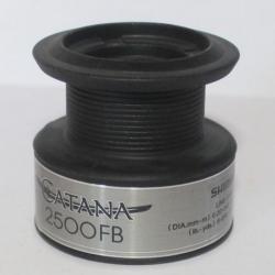 Bobine de moulinet Shimano Catana 2500 FB