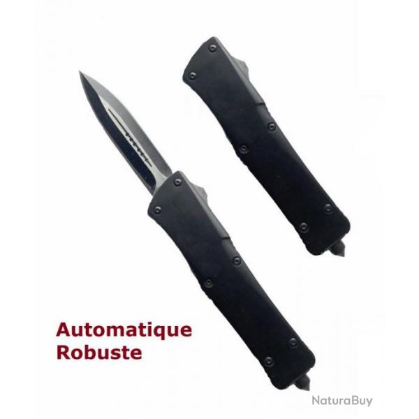 Couteau  Automatique (jectable)  Robuste