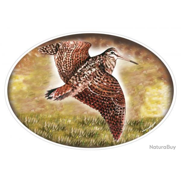Sticker autocollant Bcasse