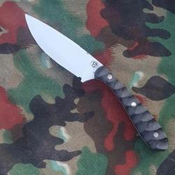 Unique couteau "micarta"