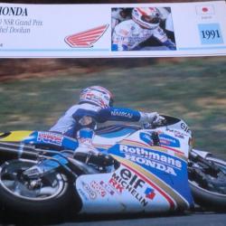 FICHE MOTO  HONDA NSR