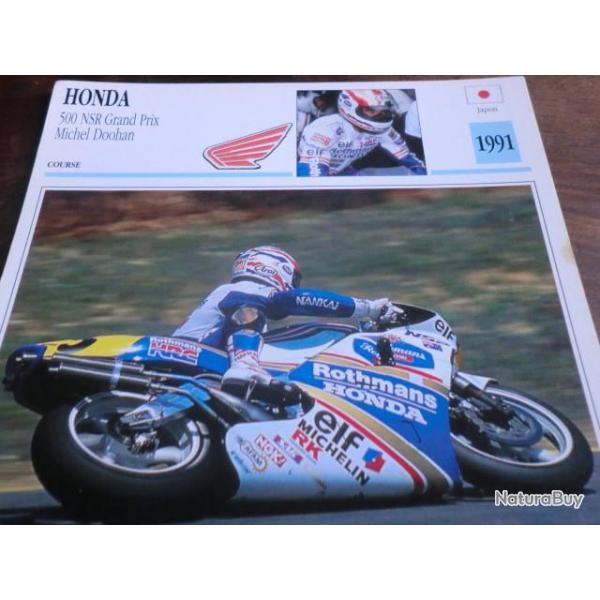 FICHE MOTO  HONDA NSR