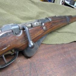 Fusil mousqueton Berthier mod 16 monomatricule y compris le bois pontet culass neutra Europe ST Etie