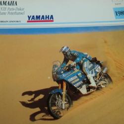 FICHE MOTO  YAHAMA  750 YZE