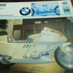 FICHE MOTO  BMW FUTURO   1980
