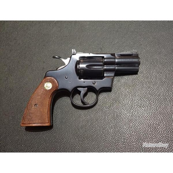 Colt Python 2.5 pouces 357 magnum