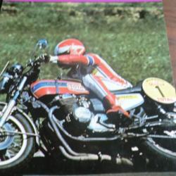 FICHE MOTO  HONDA ENDURANCE  1976