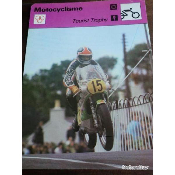 FICHE MOTO  TOURIST TROPHY