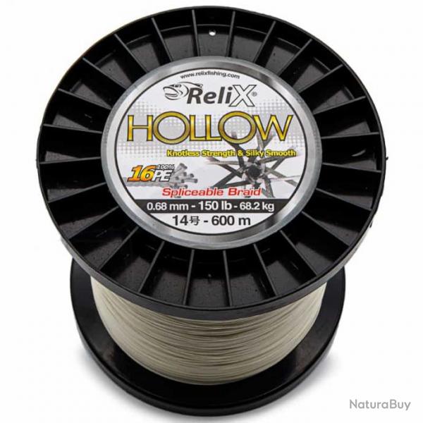 Relix Tresse Hollow 16X Spliceable 150lb 600m