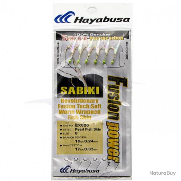 Hayabusa Sabiki EX020 8