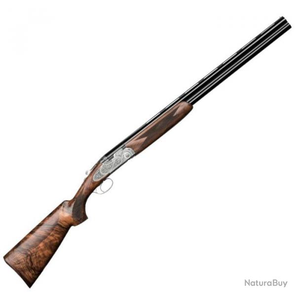 Fusil de Trap superpos Beretta 687 EELL Sporting Scne floral - Cal. 12/76 - 12/76 / 71 cm
