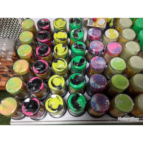 8016   LOT DE 3  POTS DE PATE A TRUITE BERKLEY POWERBAIT COLORIS AU CHOIX!!!! NEUF