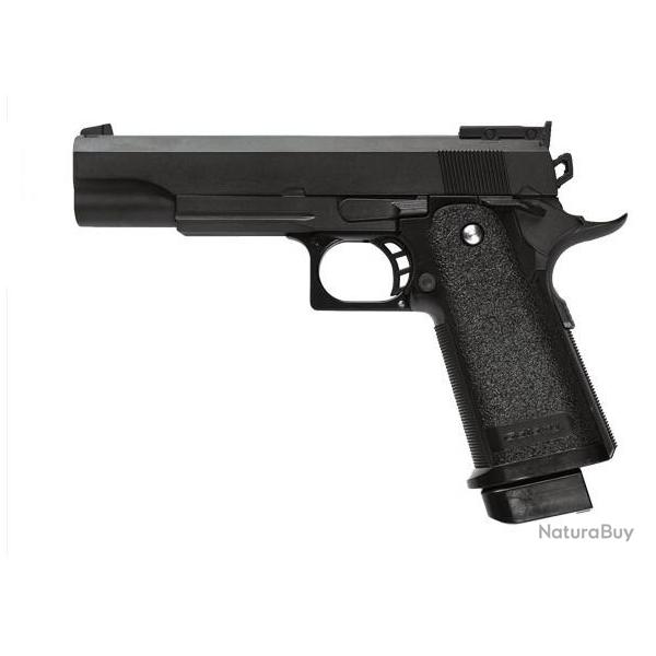 Rplique pistolet Hi-capa 5.1  ressort Galaxy G6 full metal 0,5J