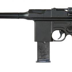 Réplique pistolet C-96 à ressort Galaxy G12 full metal 0,5J