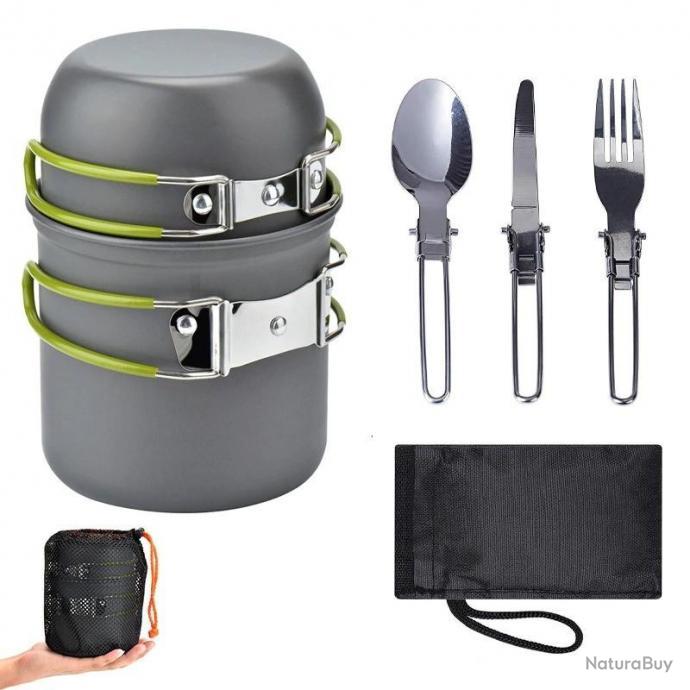 kit cuisine camping