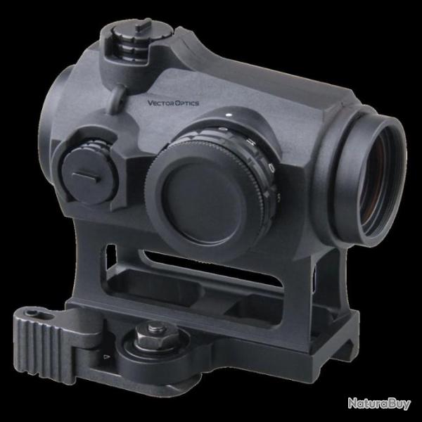 Vector Optics Maverick Gen3 1x22 Red Dot, porte de vue pour chasse, tanche QD AR Sight Airsoft