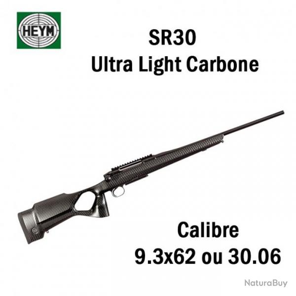 HEYM Carabine SR30 Ultra Light Carbone - Heym 30.06 GAUCHER