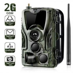 Caméra Chasse Mobile Sans Fil HC801M 2G, MMS SMS, SMTP 20mp 1080P Vision Nocturne Repérage