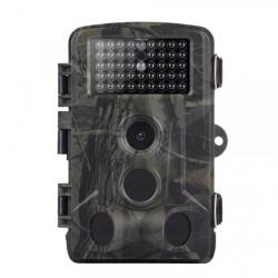 Caméra Chasse Infrarouge 24mp 2.7K Piège à Photos, Sans Fil HC802A, Surveillance Suivi faune