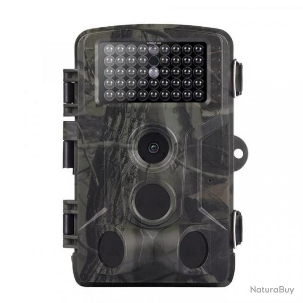 Camra Chasse Infrarouge 24mp 2.7K Pige  Photos, Sans Fil HC802A, Surveillance Suivi faune