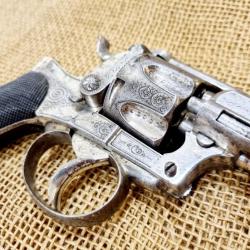 Magnifique revolver fagnus maquaire calibre 380 gravé luxe état top 1873 1874
