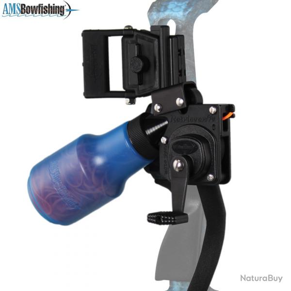 Moulinet de pche AMS Bowfishing Retriever Pro Gaucher (LH)