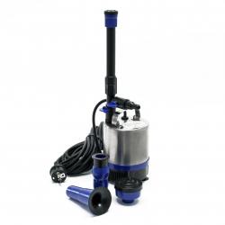 Pompe fontaine en acier inoxydable 50 watts 1750 litres par heure avec 3 accessoires 16_0002898