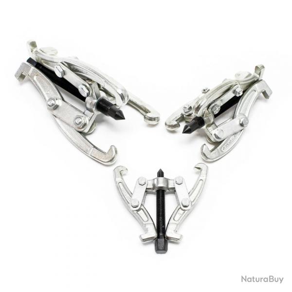 Roulement extracteur outil spécial set 3 pièces de voiture intérieur extérieur 75, 100, 150 mm 16_0