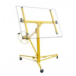 Lève-panneaux pro lève-plaques aide au montage xxl ascenseur plaques pose à sec 16_0002612