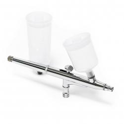 Aérographe professionnel régulation double buse-aiguille 0,3 mm 16_0000788