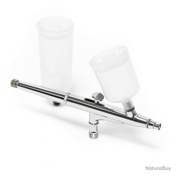 Arographe professionnel rgulation double buse-aiguille 0,3 mm 16_0000788