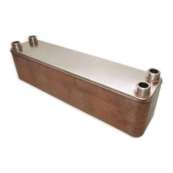 Échangeur de chaleur thermique acier inoxydable 50 plaques max 550 kw eau solaire 16_0000841