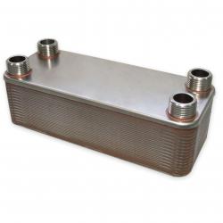 Échangeur de chaleur thermique acier inoxydable 30 plaques max 175 kw eau solaire 16_0000833