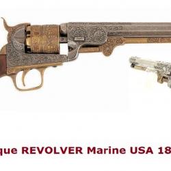 Réplique revolver Western Marine USA  1851