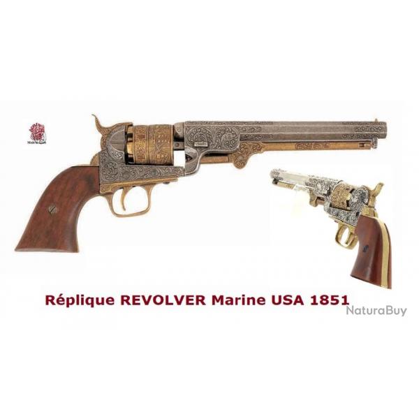 Rplique revolver Western Marine USA  1851